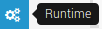 runtime button